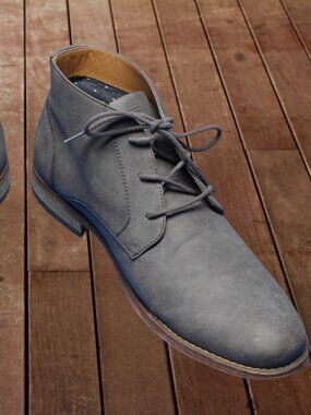 Rye by Hawker Rye Atlas Gray Lace Up Chukka Boots Size 12 Men's Boot Shoes